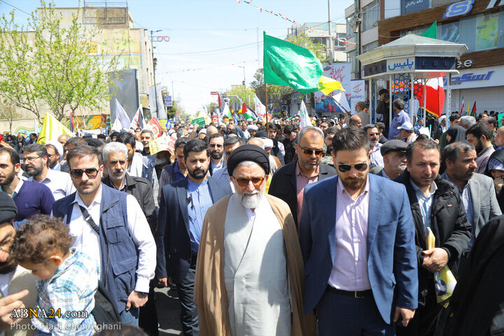 Photos: International Quds Day rally in Qom, Iran