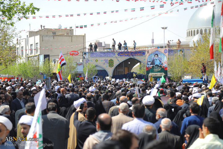 Photos: International Quds Day rally in Qom, Iran