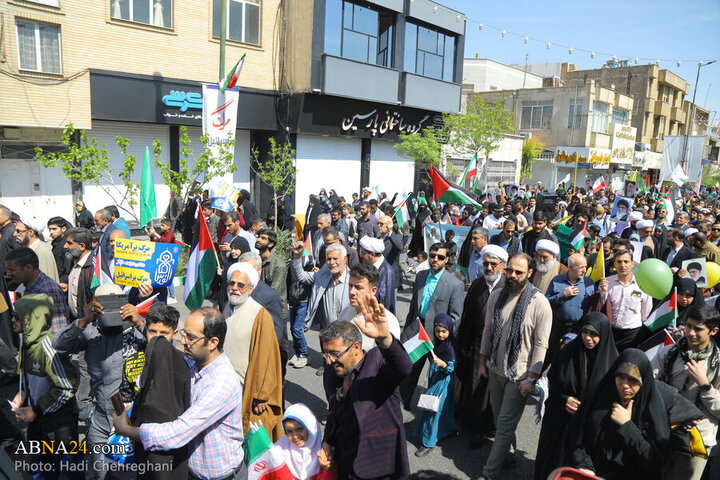 Photos: International Quds Day rally in Qom, Iran