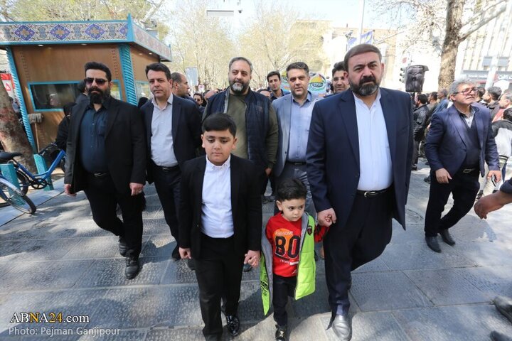 Photos: International Quds Day rally in Isfahan, Iran