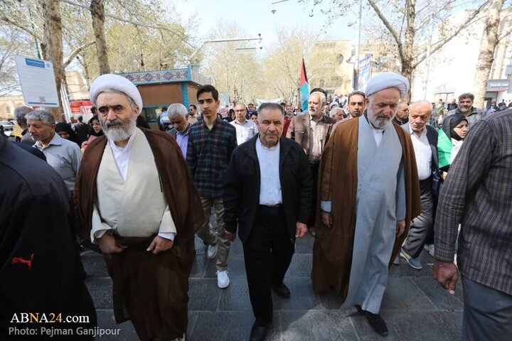 Photos: International Quds Day rally in Isfahan, Iran