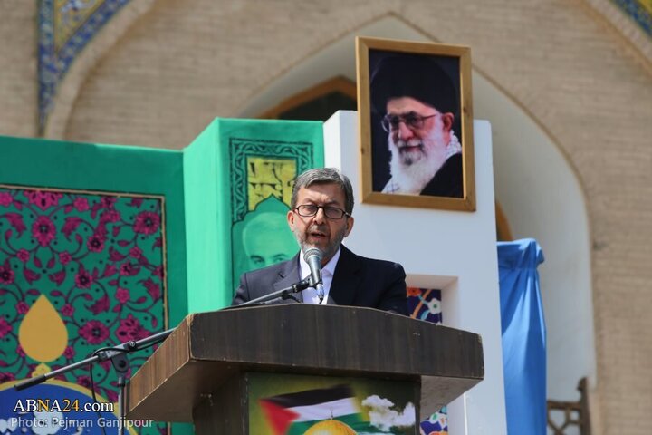 Photos: International Quds Day rally in Isfahan, Iran