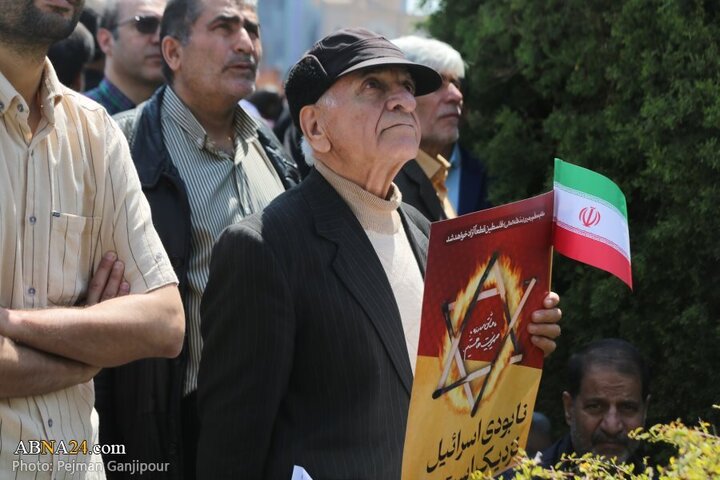 Photos: International Quds Day rally in Isfahan, Iran