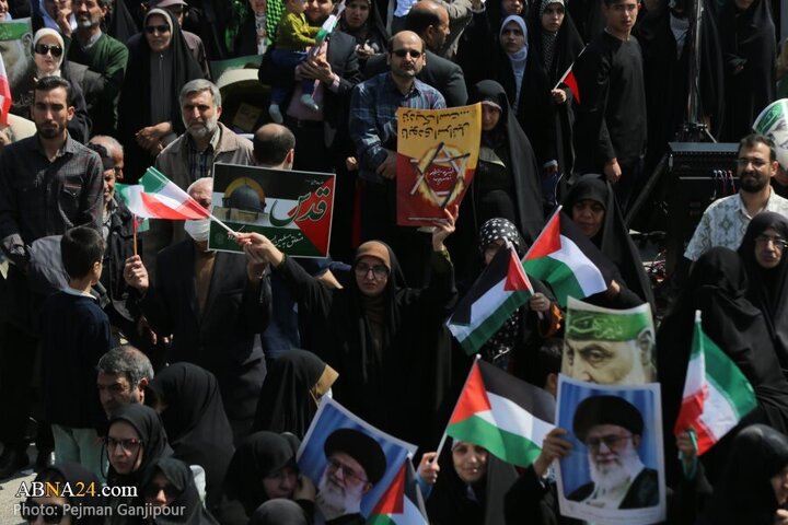 Photos: International Quds Day rally in Isfahan, Iran