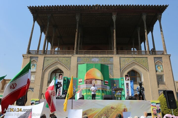 Photos: International Quds Day rally in Isfahan, Iran