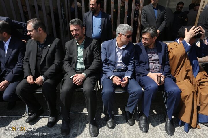 Photos: International Quds Day rally in Isfahan, Iran