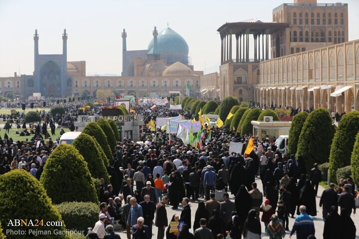 Photos: International Quds Day rally in Isfahan, Iran