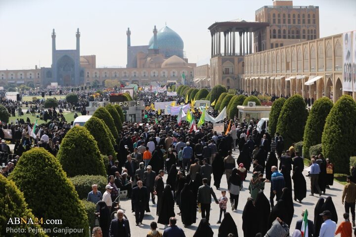 Photos: International Quds Day rally in Isfahan, Iran