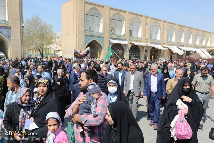 Photos: International Quds Day rally in Isfahan, Iran