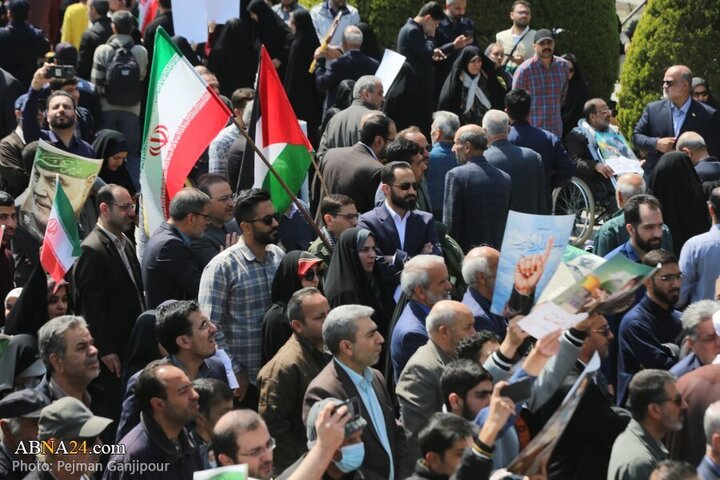 Photos: International Quds Day rally in Isfahan, Iran