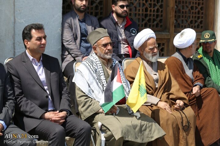 Photos: International Quds Day rally in Isfahan, Iran