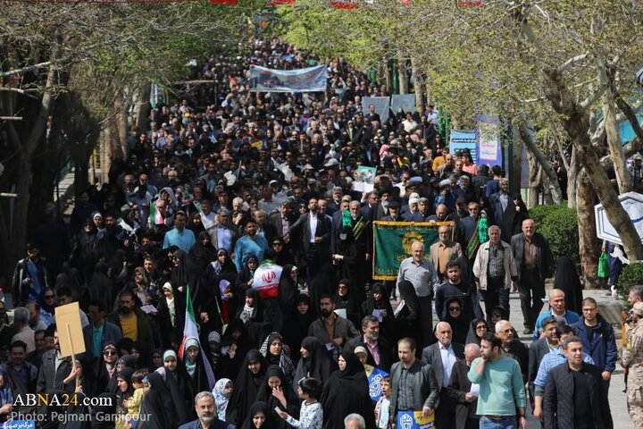 Photos: International Quds Day rally in Isfahan, Iran