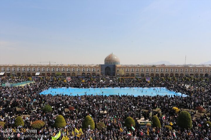 Photos: International Quds Day rally in Isfahan, Iran