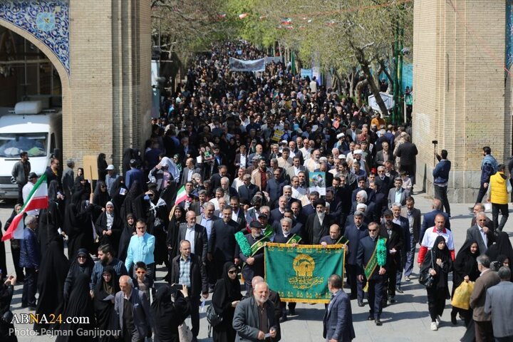 Photos: International Quds Day rally in Isfahan, Iran