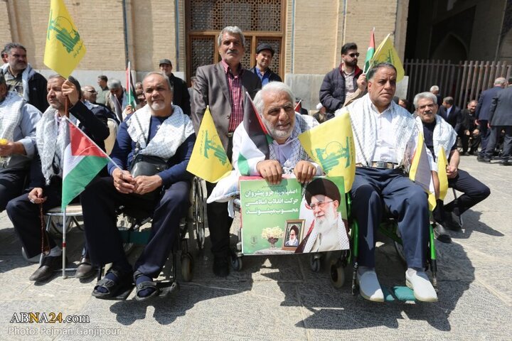 Photos: International Quds Day rally in Isfahan, Iran