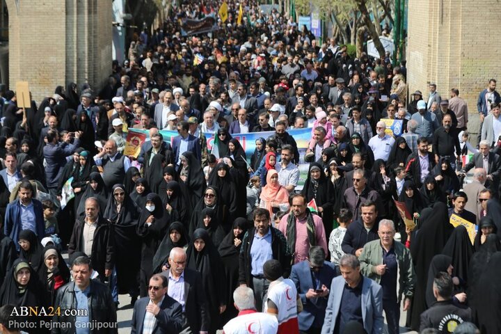 Photos: International Quds Day rally in Isfahan, Iran