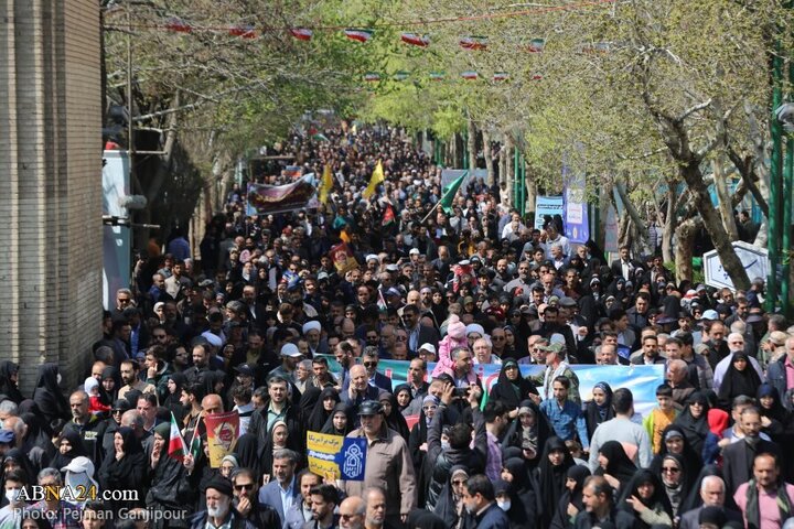 Photos: International Quds Day rally in Isfahan, Iran