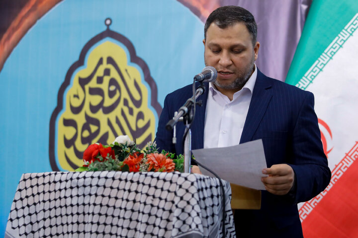 Photos: "Hayya 'ala al-Quds" conference held at Imam Reza holy shrine