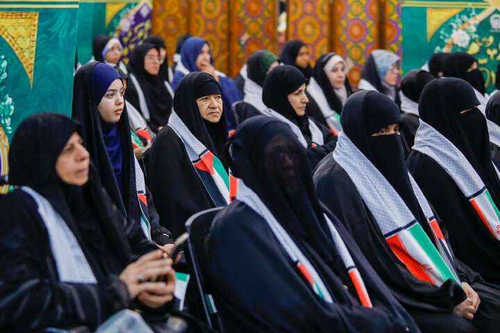 Photos: "Hayya 'ala al-Quds" conference held at Imam Reza holy shrine