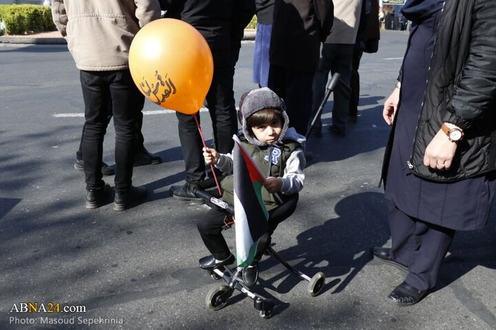 Photos: International Quds Day rally in Tabriz, Iran