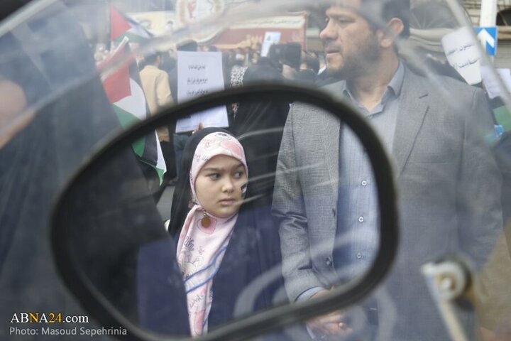 Photos: International Quds Day rally in Tabriz, Iran
