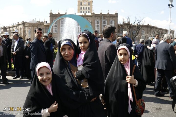 Photos: International Quds Day rally in Tabriz, Iran