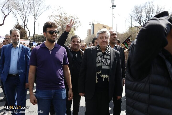 Photos: International Quds Day rally in Tabriz, Iran