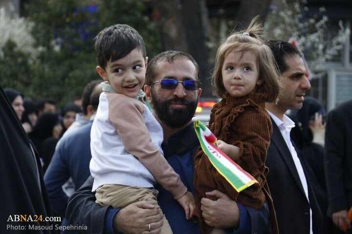 Photos: International Quds Day rally in Tabriz, Iran