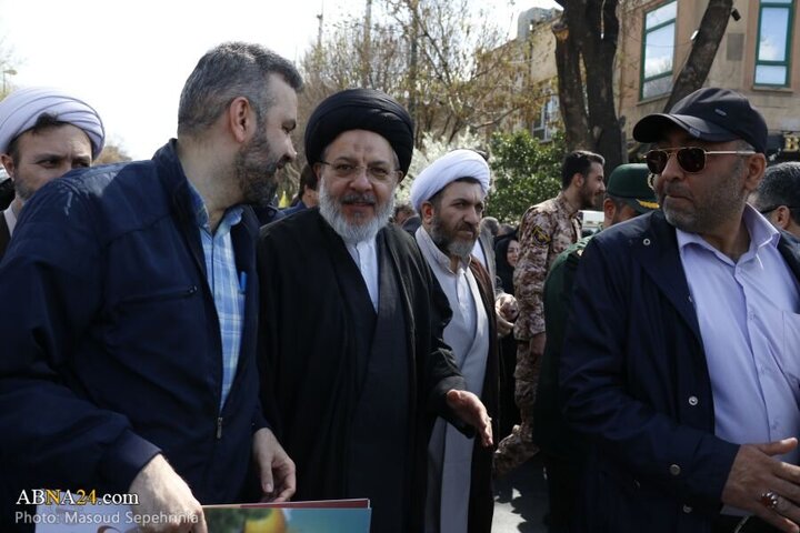 Photos: International Quds Day rally in Tabriz, Iran