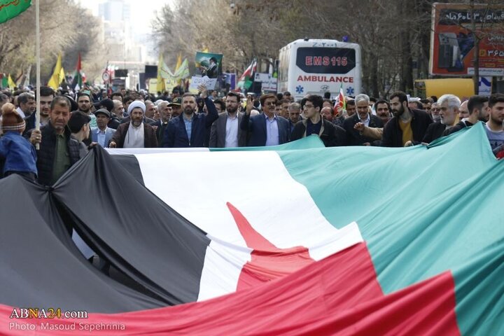 Photos: International Quds Day rally in Tabriz, Iran