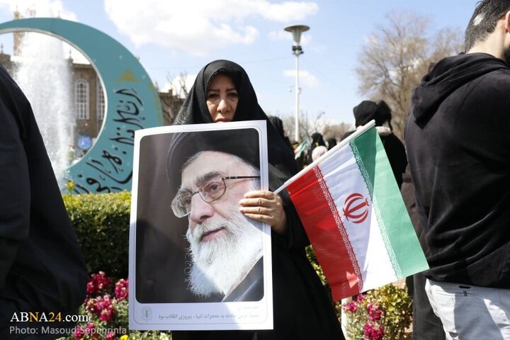 Photos: International Quds Day rally in Tabriz, Iran