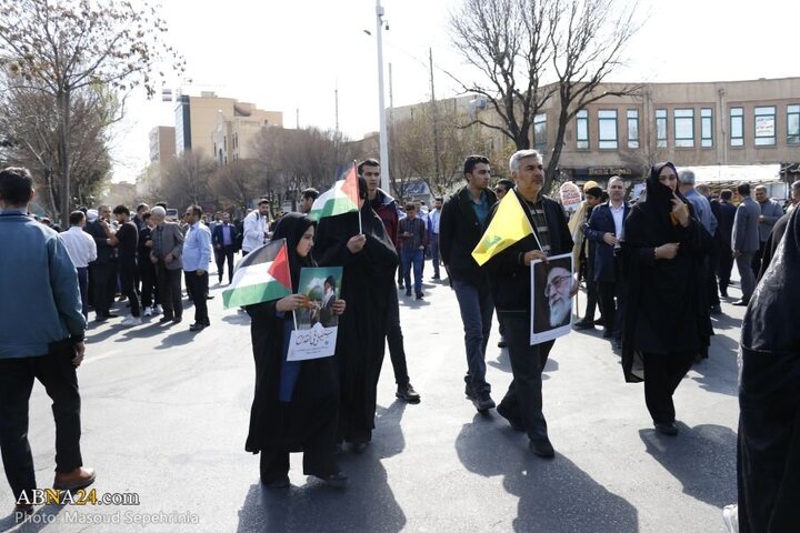 Photos: International Quds Day rally in Tabriz, Iran
