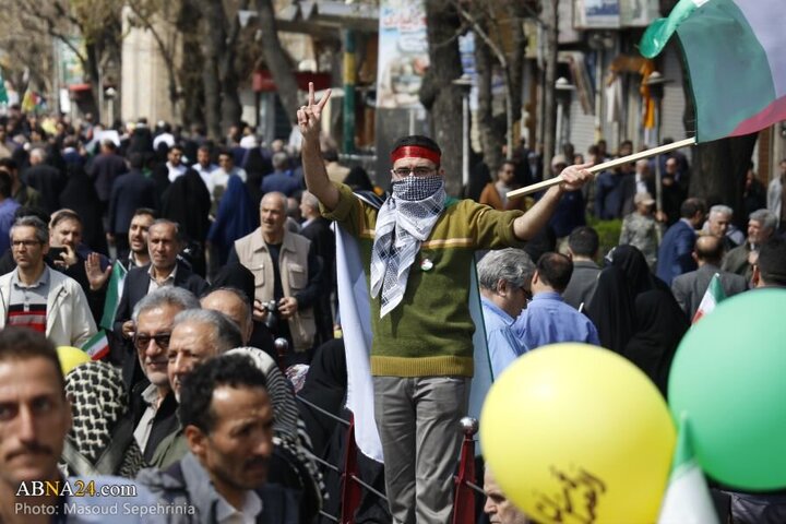 Photos: International Quds Day rally in Tabriz, Iran