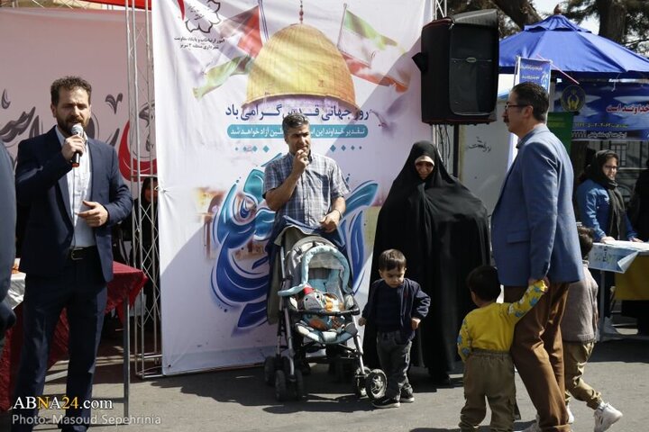 Photos: International Quds Day rally in Tabriz, Iran