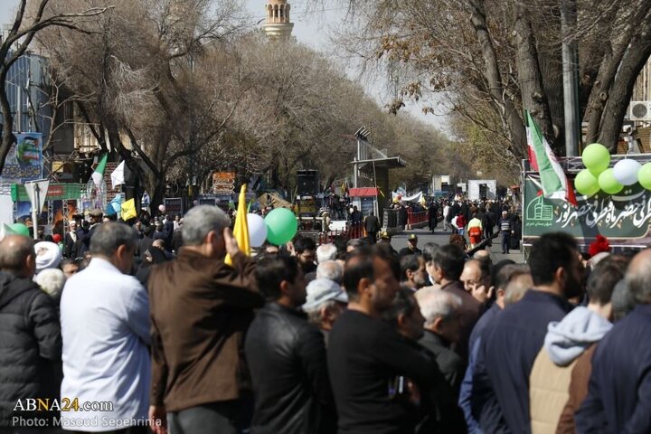 Photos: International Quds Day rally in Tabriz, Iran