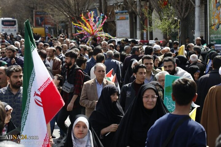 Photos: International Quds Day rally in Tabriz, Iran