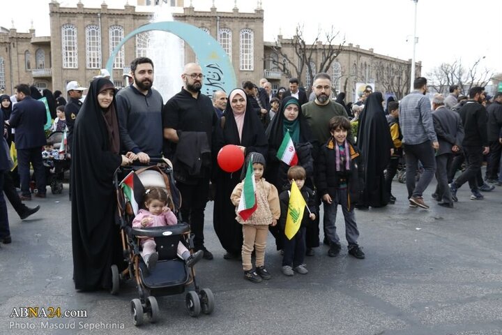 Photos: International Quds Day rally in Tabriz, Iran