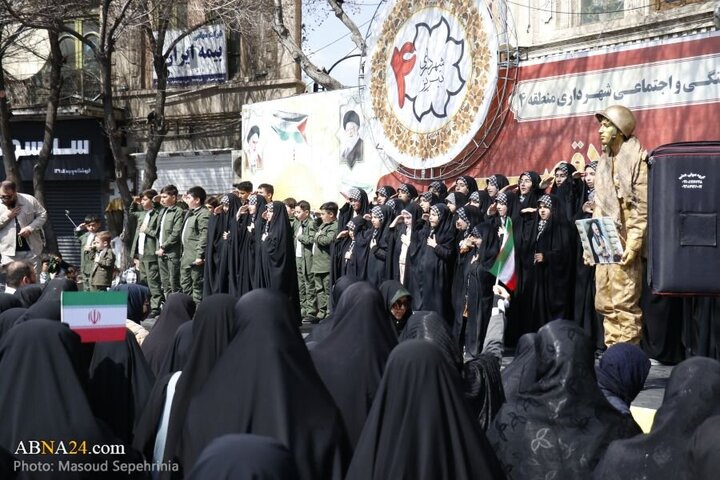 Photos: International Quds Day rally in Tabriz, Iran