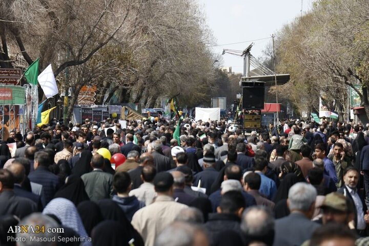 Photos: International Quds Day rally in Tabriz, Iran