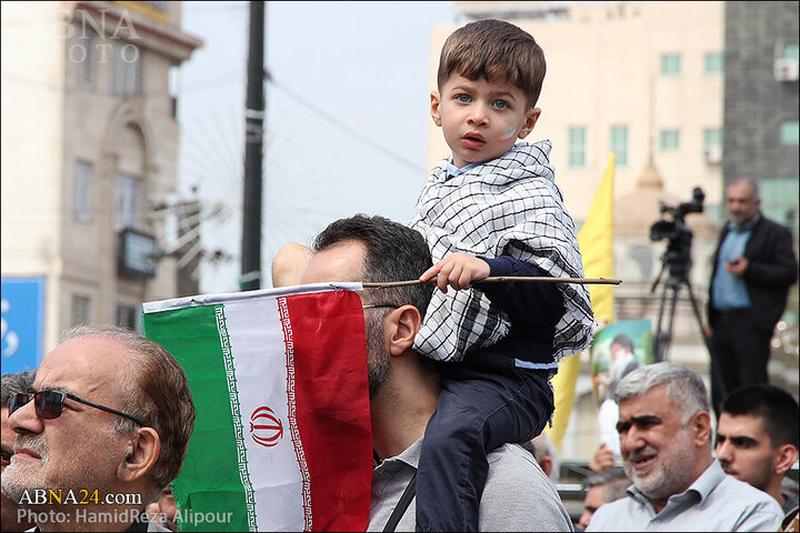 Photos: International Quds Day rally in Rasht, Iran