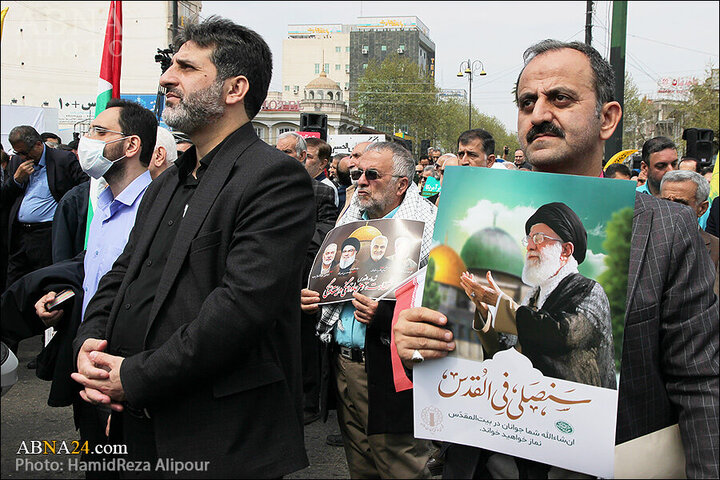 Photos: International Quds Day rally in Rasht, Iran