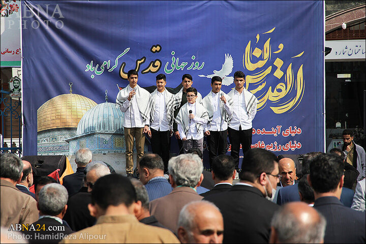 Photos: International Quds Day rally in Rasht, Iran