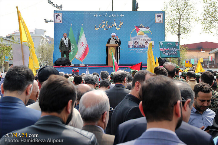 Photos: International Quds Day rally in Rasht, Iran