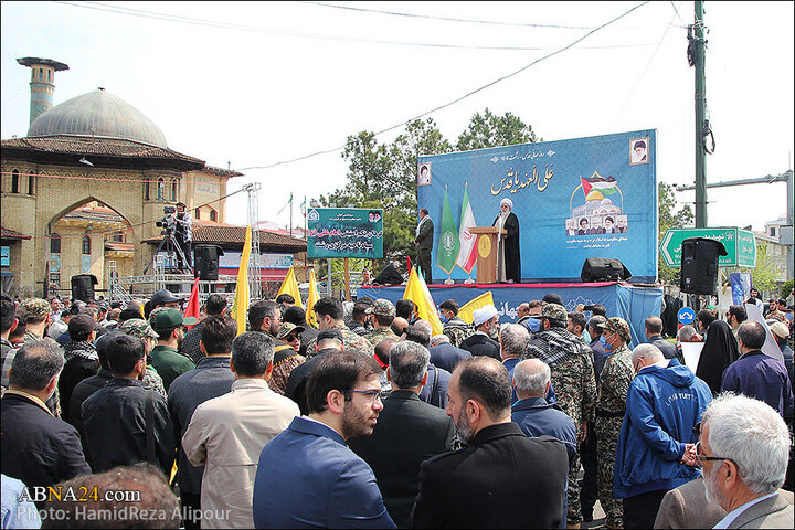 Photos: International Quds Day rally in Rasht, Iran