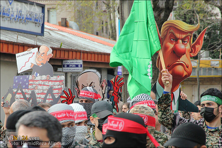 Photos: International Quds Day rally in Rasht, Iran