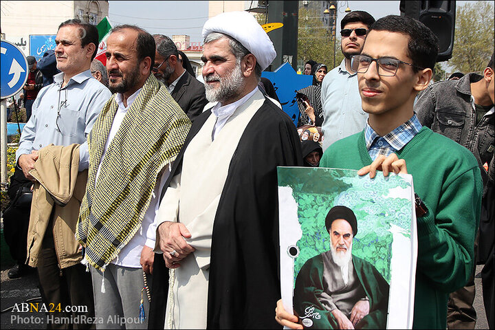 Photos: International Quds Day rally in Rasht, Iran