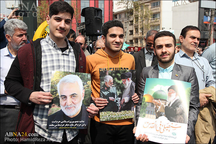 Photos: International Quds Day rally in Rasht, Iran