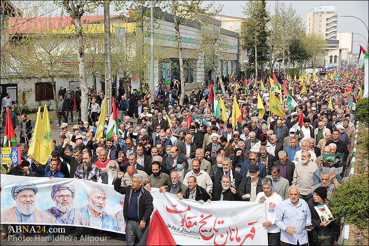 Photos: International Quds Day rally in Rasht, Iran