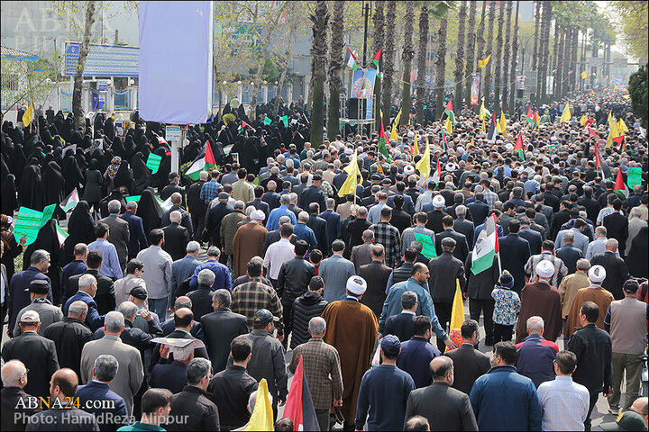 Photos: International Quds Day rally in Rasht, Iran