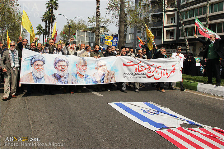 Photos: International Quds Day rally in Rasht, Iran